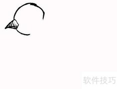 燕子简笔画轻松学