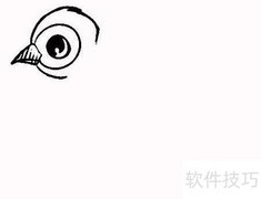 燕子简笔画轻松学