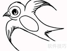 燕子简笔画轻松学