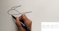燕子简笔画轻松学