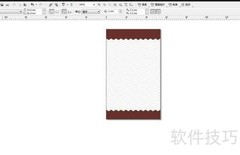 CDR制作名片添加电话图标教程