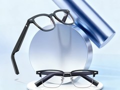 雷神科技首款AI眼镜AURA悦享版上市