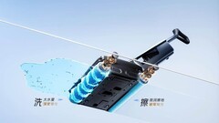 海尔发明洗擦一体机 开创“洗擦一体”新品类