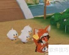 摩尔庄园哒哒鸟用途解析
