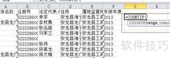 Excel批量查重技巧