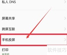 OPPO A1 Pro投屏方法