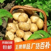 京喜加农家黄心土豆，2斤仅5.99元速来抢！