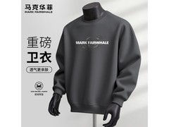马克华菲圆领卫衣59.9元