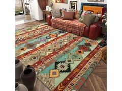 KAYE复古波斯地毯垫29元