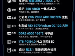 七彩虹主机促销，到手价低至14099元
