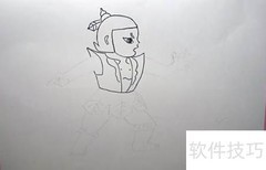 金刚葫芦娃简笔画教程