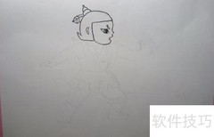 金刚葫芦娃简笔画教程