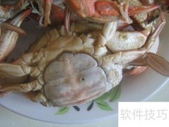 河蟹食用安全判断方法