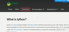如何下载Jython官方版本