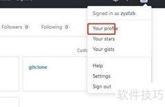 GitHub查看标签方法