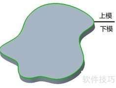 塑胶模具锁模力计算方法