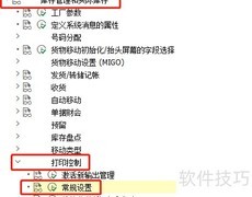 SAP MM库存打印版本设置