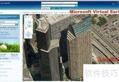 Virtual Earth 3D透视美国