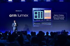 Arm全新Lumex CSS平台性能提升两位数，驱动消费电子设备更智能高效个性化