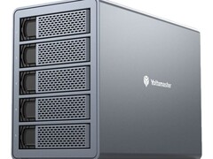 天猫尤达大师菊花链铝壳四盘硬盘柜低至947元