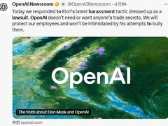 OpenAI回应xAI诉讼：否认窃密指控，强调人才流动合法