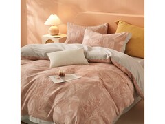 水星家纺百丽丝秋冬磨毛三件套