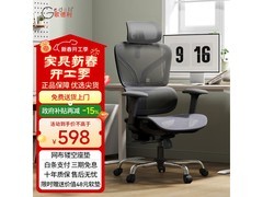 歌德利G22人体工学椅593元