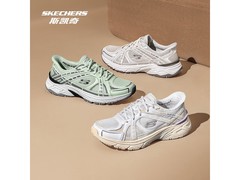 斯凯奇银翼女春夏老爹鞋低至249元