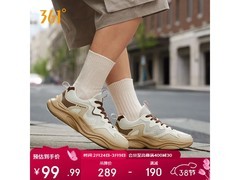 361°牛角包增高运动鞋