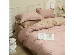 AIDLI 100 支全棉贡缎四件套低至 209 元