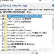 Win10安装BI提示.NET 3.5解决