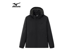 美津浓男款防风防水夹克