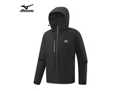 美津浓男士防风防水夹克229元