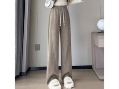 QITA女士秋冬香蕉阔腿裤39.8元特惠