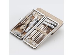 土豪金19件指甲刀套装