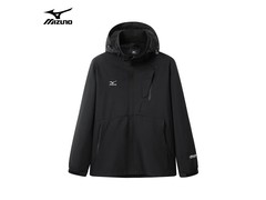 美津浓男士防风连帽夹克199元