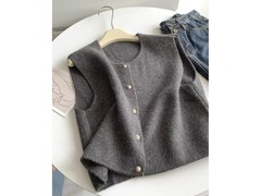 QITA女士针织马甲背心特价29.8元！