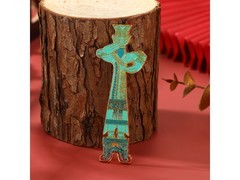 工匠时光三星堆青铜大立人冰箱贴满减特惠