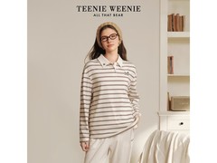 TEENIE WEENIE小熊条纹睡衣5折仅147元