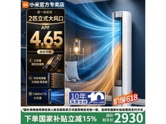 小米51LW-NA10/N1A1圆柱空调2匹