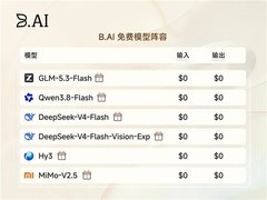 145天跨入万亿级调用规模，B.AI增长速度引发行业关注