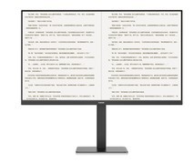 2026办公护眼显示器推荐：四款主流品牌横评，Type-C一线连成刚需