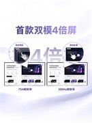 2026年千元4K办公显示器推荐：飞利浦27E2N5901RW双模显示器解应用难题