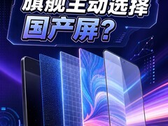 为何越来越多旗舰主动选择国产屏？