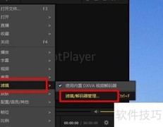 PotPlayer关闭内置编码器方法