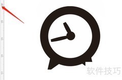 Coreldraw绘制闹钟图标教程