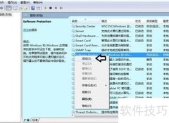 解决Software Protection服务启动失败