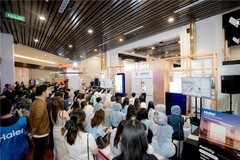 东南亚TOP1！海尔嵌入式冰箱泰国上市后，持续引爆马来西亚