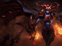 希瓦娜重做模型曝光：半龙人新貌引热议