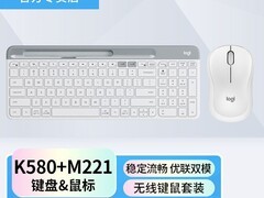 罗技K580键鼠套装218元
